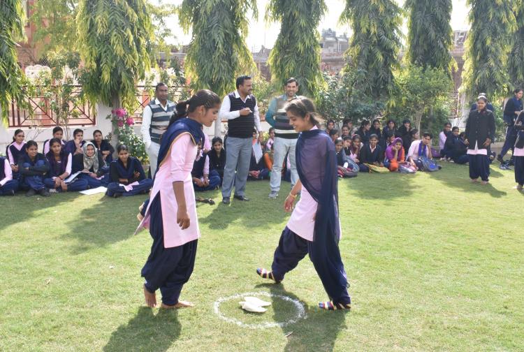 Rumal Jhaptta Competition